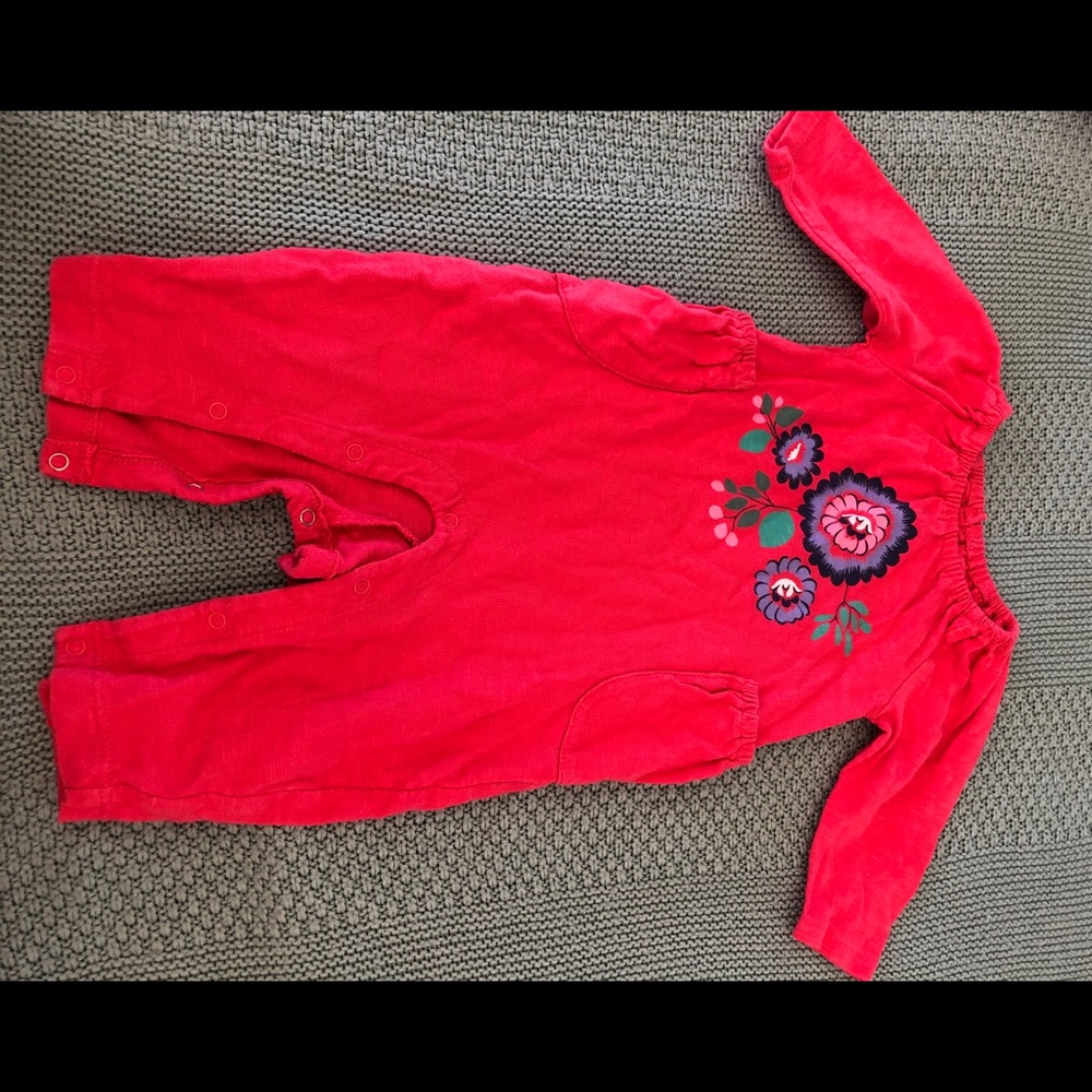 0-3mo Tea Collection One Piece